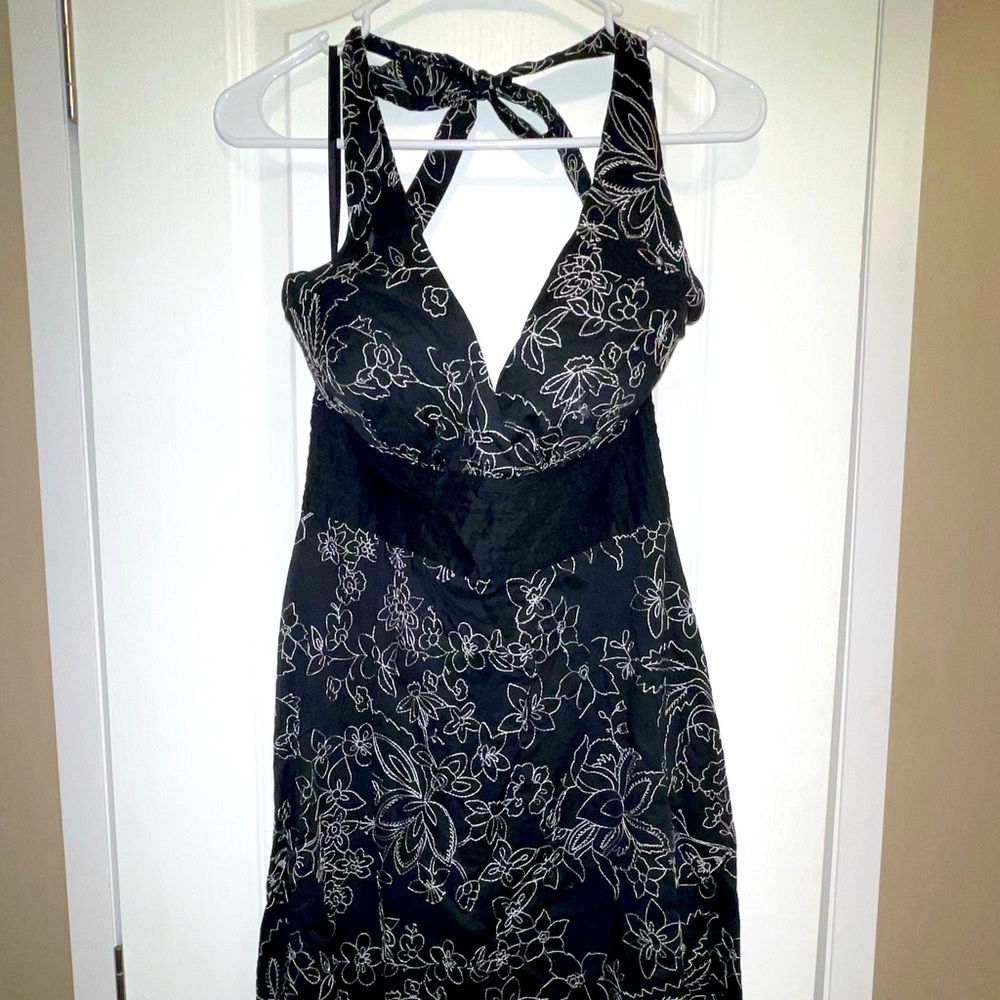 White House Black Market halter dress